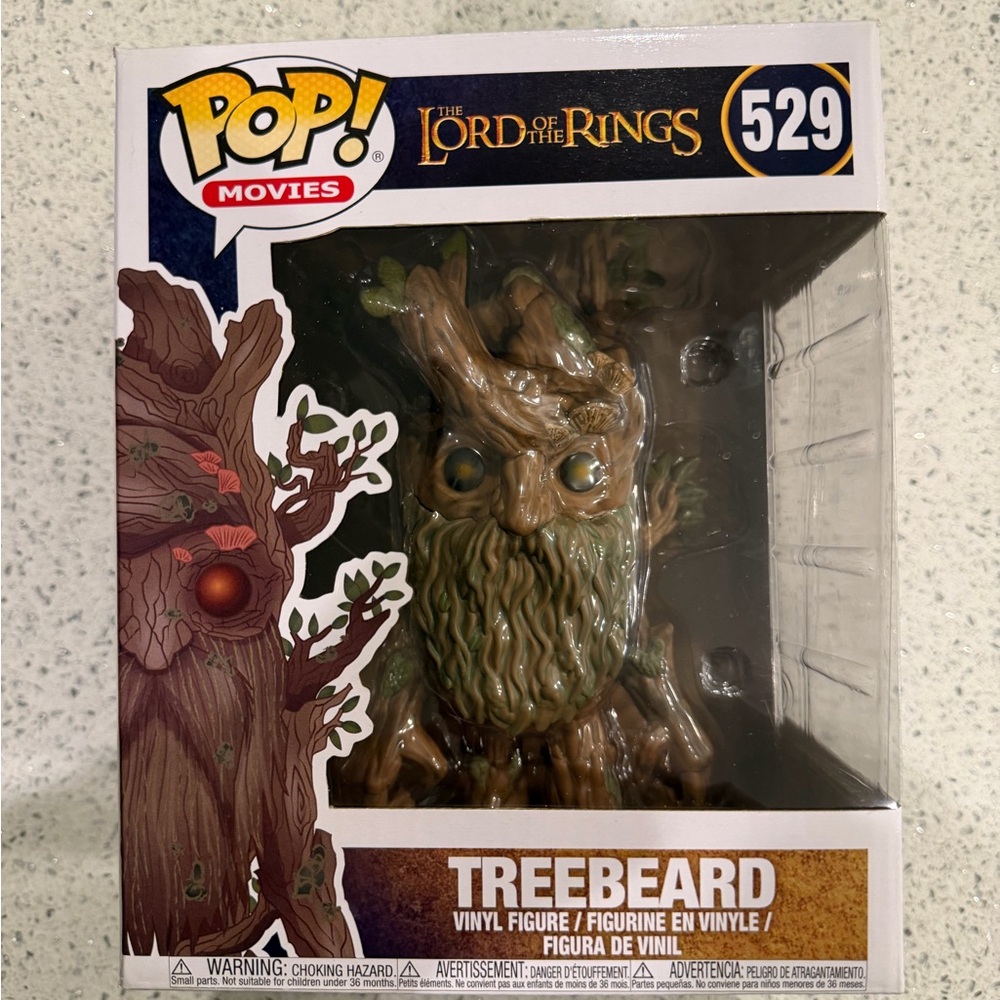 Funko Pop Treebeard 529 Lord of the Rings Super Sized